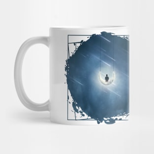 swing moon Mug